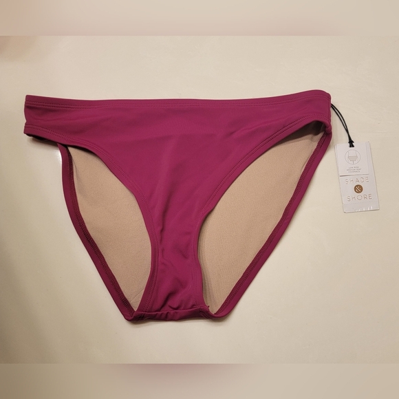 NWT Magenta Bikini Bottom. - Picture 1 of 2